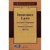 Universal's  Insurance Laws Bare Act 2024